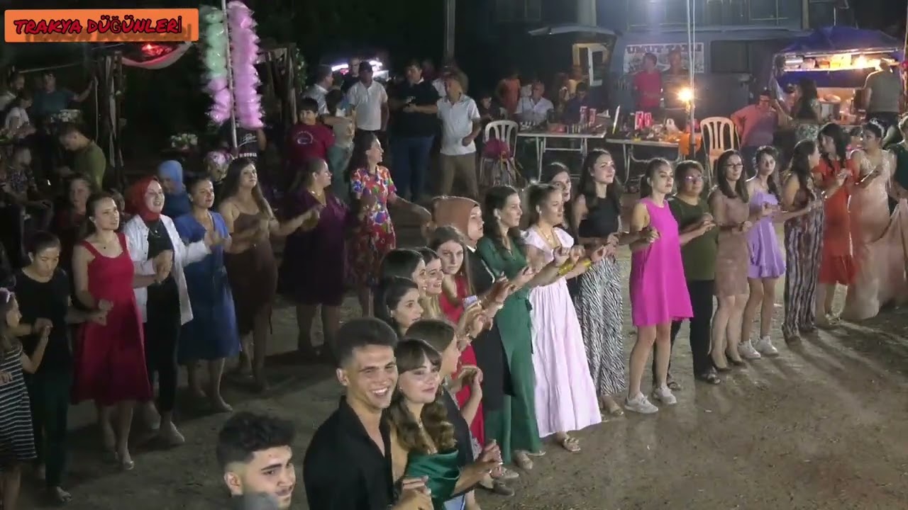 2023 Uzun Trakya Halayı Kumdere İpsala