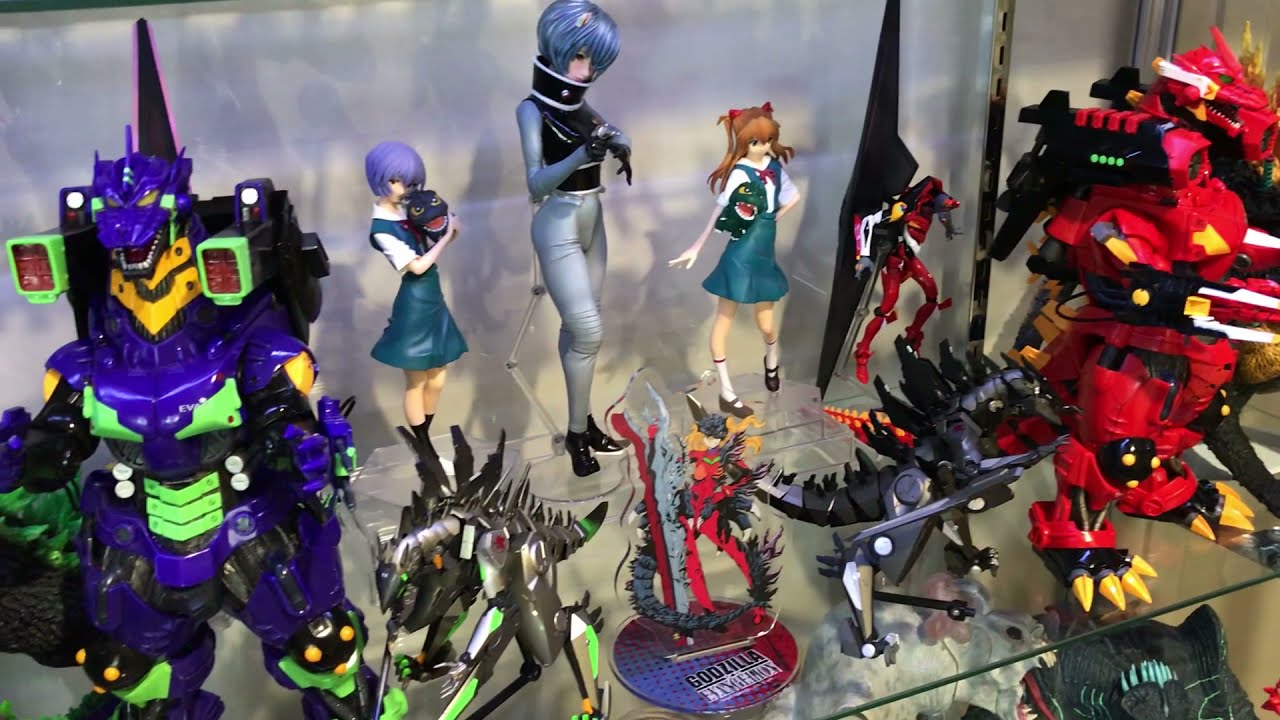 Kaiju Figure Collection - 2020 (feat. Godzilla vs Evangelion)