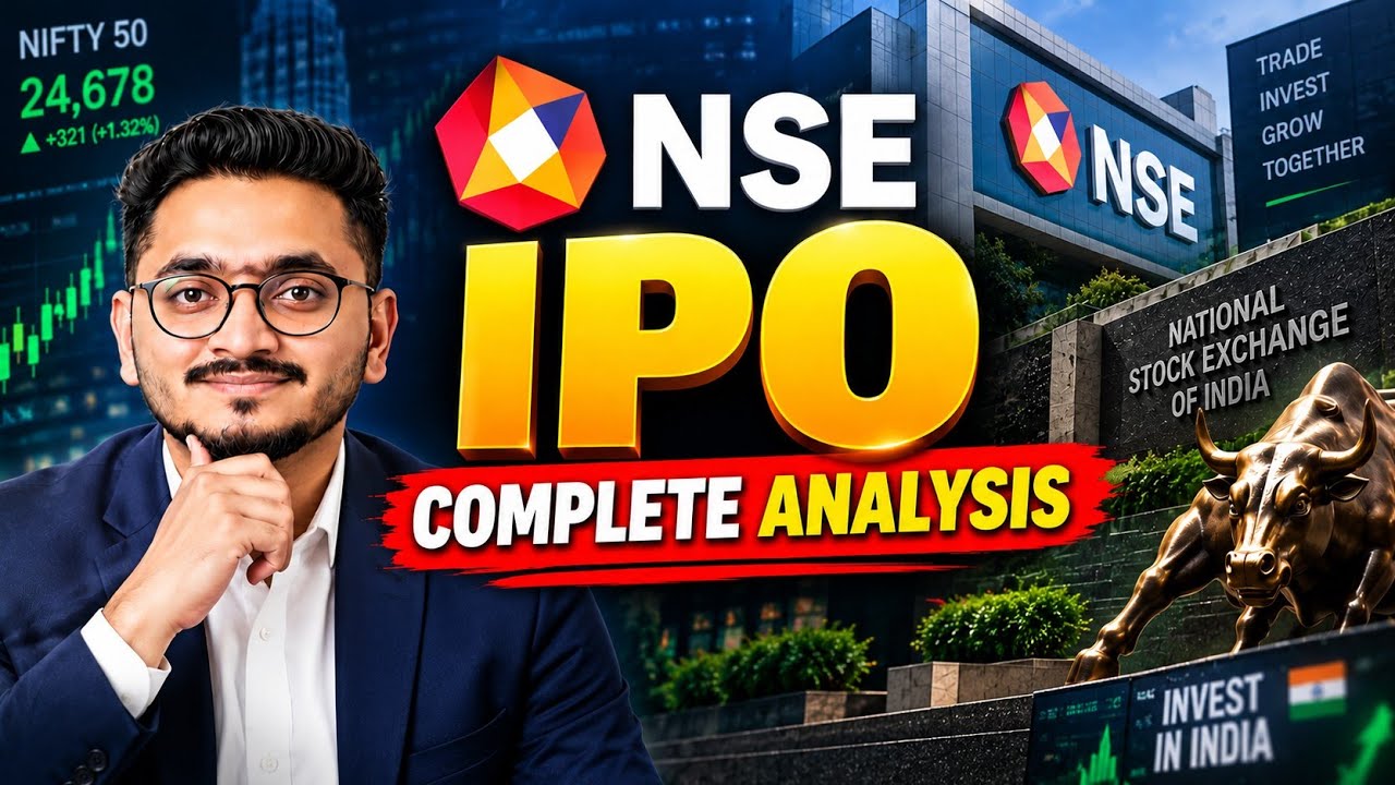 NSE IPO Finally Approved! | Should You Apply? | Altaf Sodawala