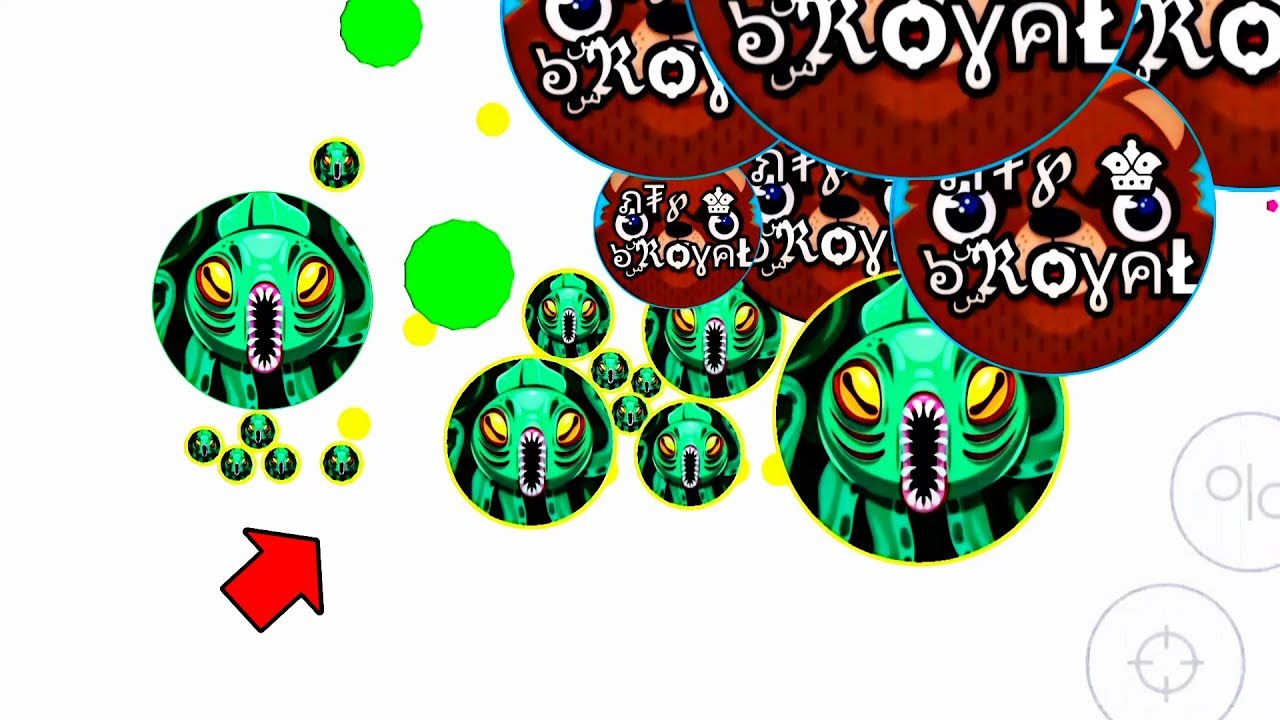 Most intense Uncut Ever! + Extreme tricks (Agar.io Mobile Gameplay!)