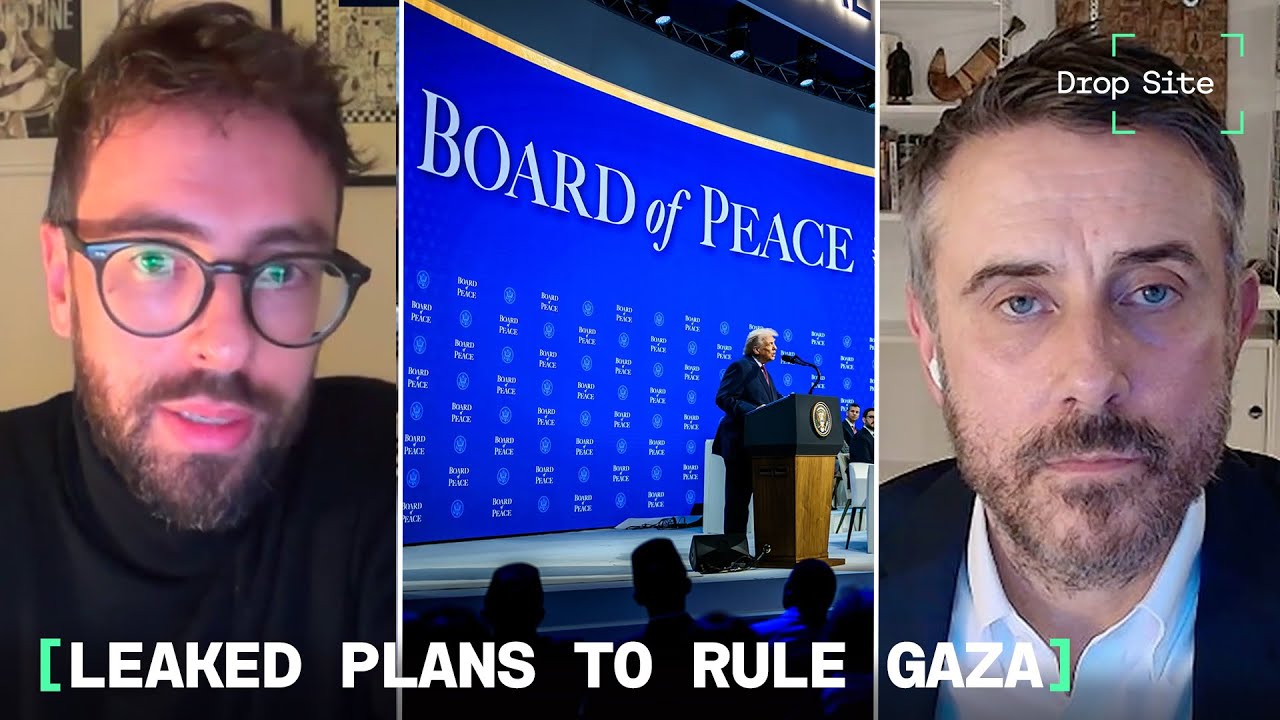 Leaked &ldquo;Board of Peace&rdquo; Resolution Outlines U.S.-Led Plan to Rule Over Gaza