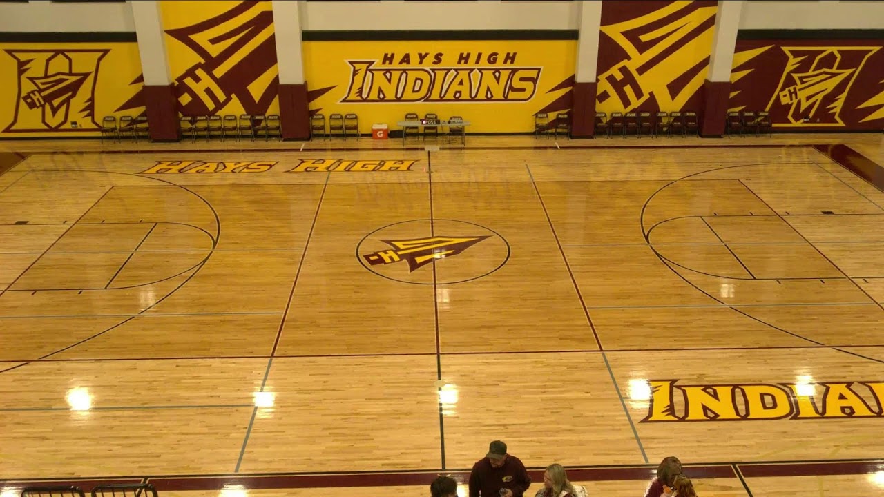 Hays High VS Sunrise Christian Sub-Varsity Basketball Gold Gym | February 3, 2026