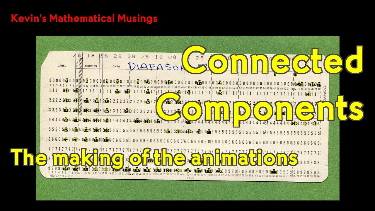 Connected Components - Making the Animations