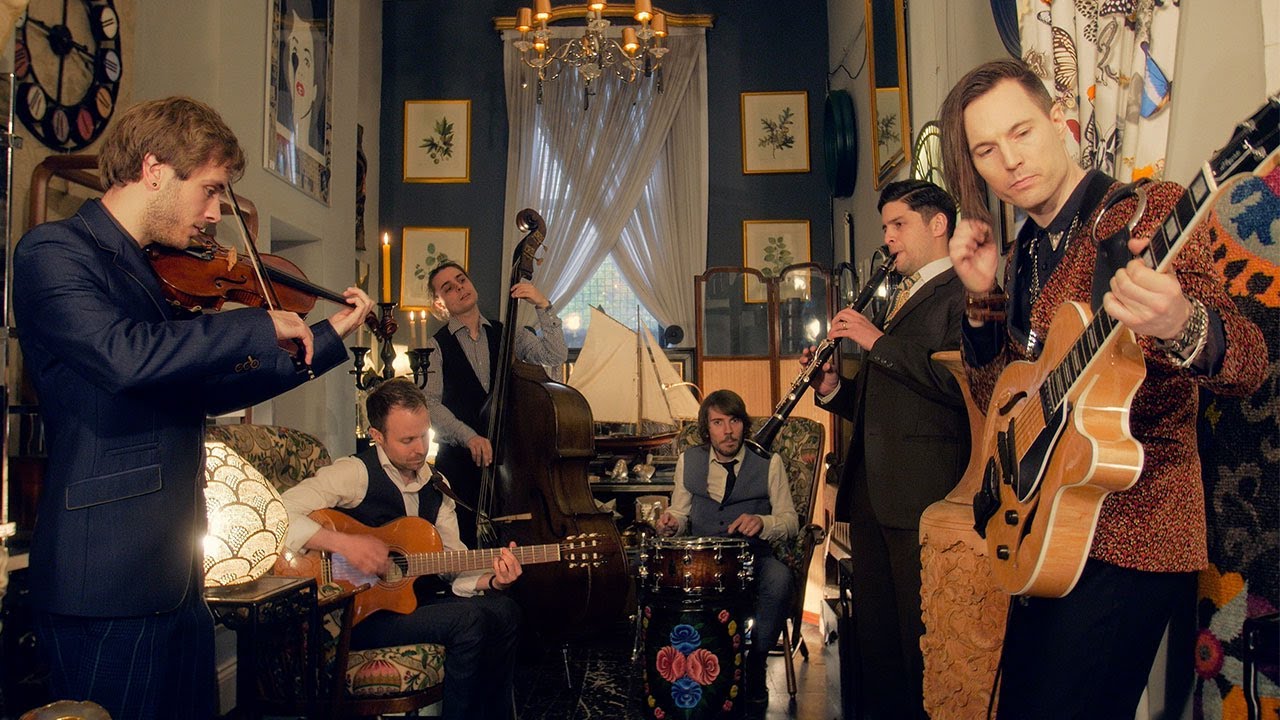 Gypsy Jazz Band For Hire | The Gypsy Carnivals - Danse Macabre