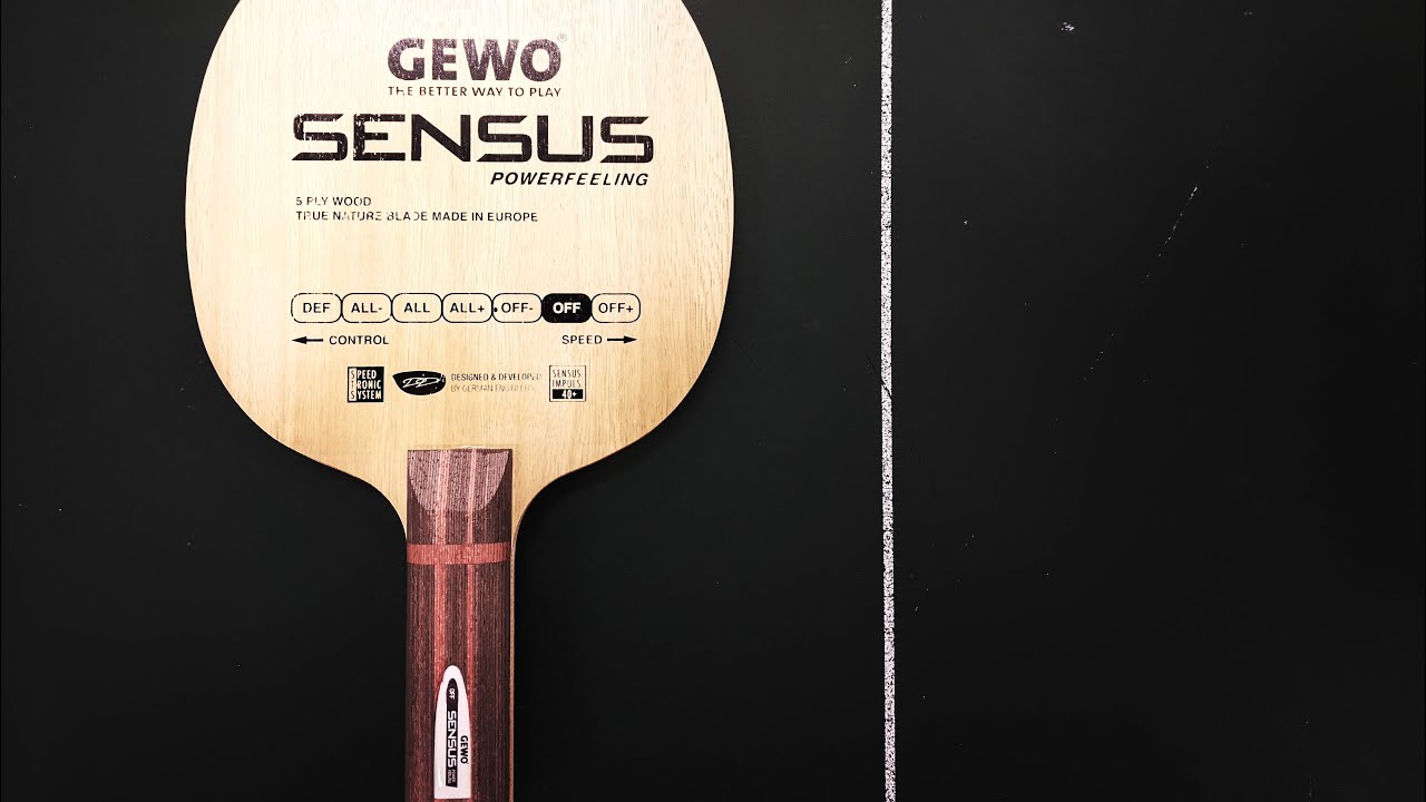 [TT] Gewo Sensus Powerfeeling - Gef&uuml;hlsdruck