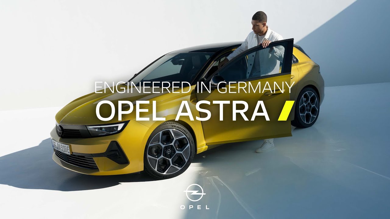 Новая Opel Astra: Создана в Германии