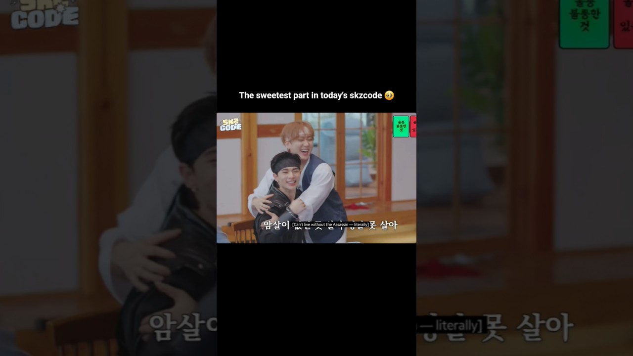 our hyunibini 🥹 #hyunjin #changbin #straykids #hyunibini #changjin