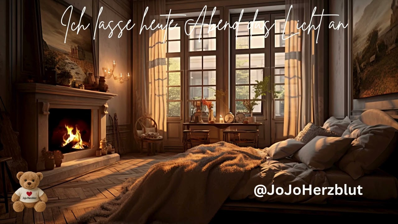 Ich lasse heute Abend das Licht an (bis du eingeschlafen bist) – JoJoHerzblut