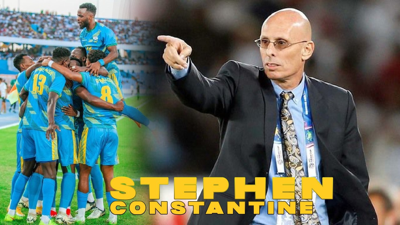 ICYEGERANYO KU MATEKA YA STEPHEN CONSTANTINE UMUTOZA MUSHYA W'AMAVUBI😘