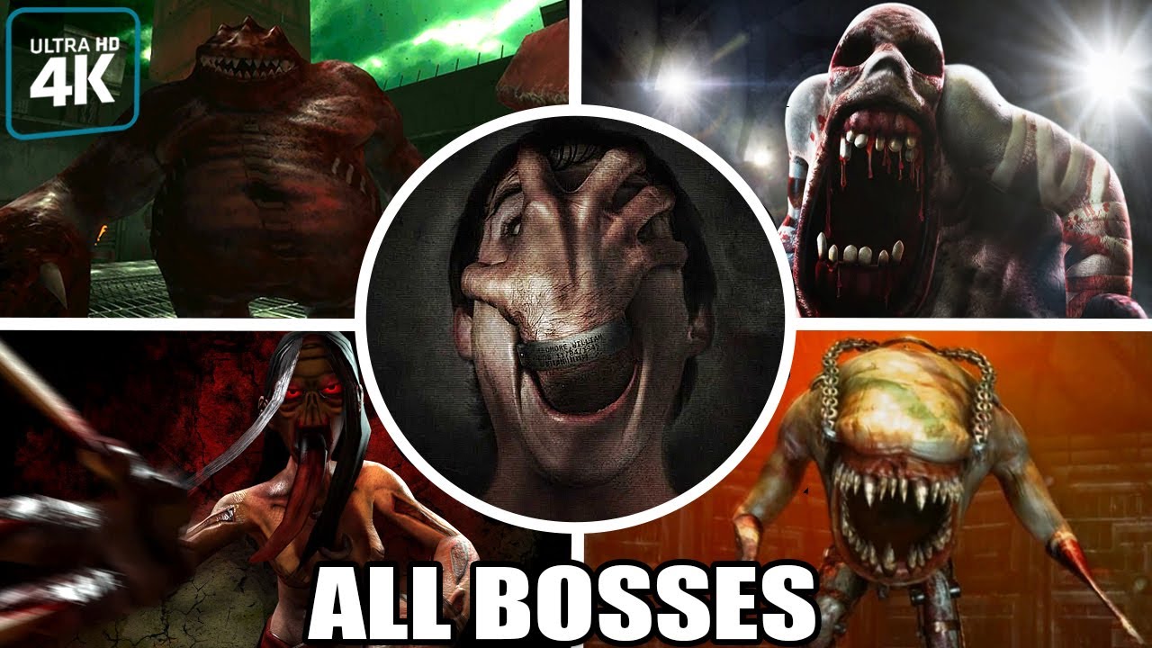 Dementium 2 HD - All Bosses & Enemies (With Cutscenes) 4K 60FPS UHD PC