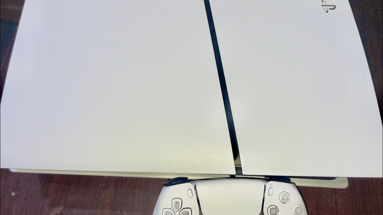 PS5 Slim Unboxing. ASMAR