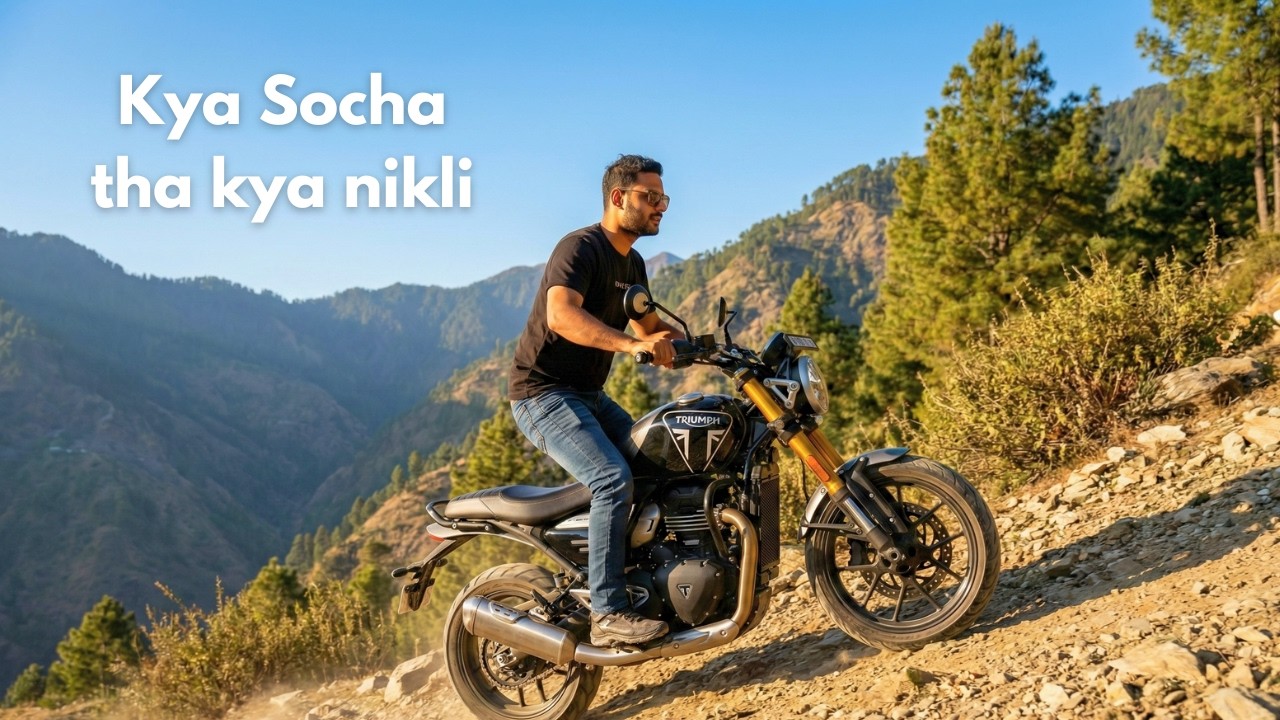 Kya Socha tha Kya Nikli 😭 Speed400 Performance on Mountains ⛰️