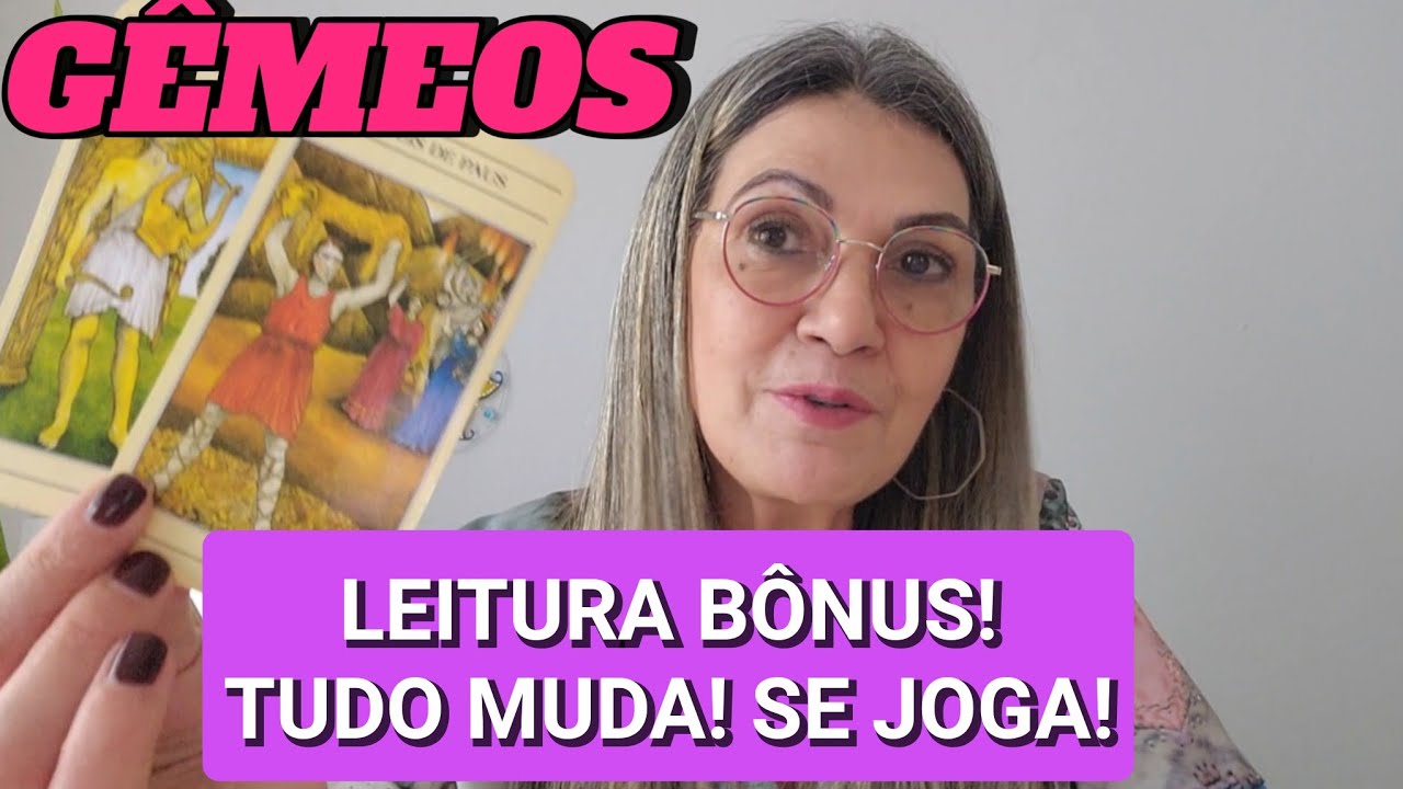 ♊️GÊMEOS NÃO TEM COMO FUGIR É  SEU DESTINO🔮A DOR ACABA! A FELICIDADE TE ENCONTRA! SE JOGA🦋🌞
