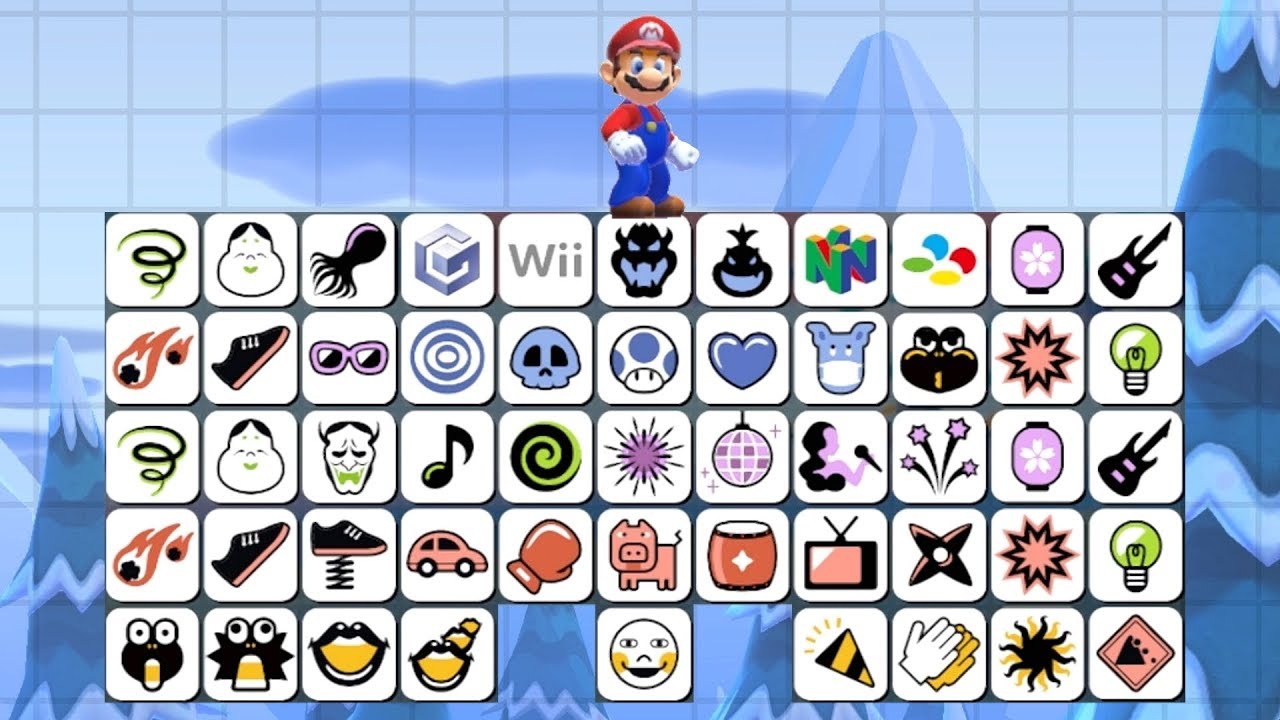 Super Mario Maker 2 - All Sound Effects