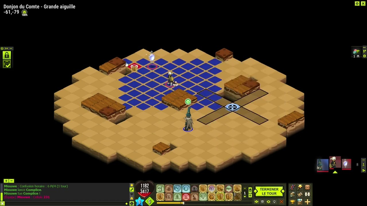 Comte Harebourg - Solotage Xélor + Statue + temps Duo - Draconiros
