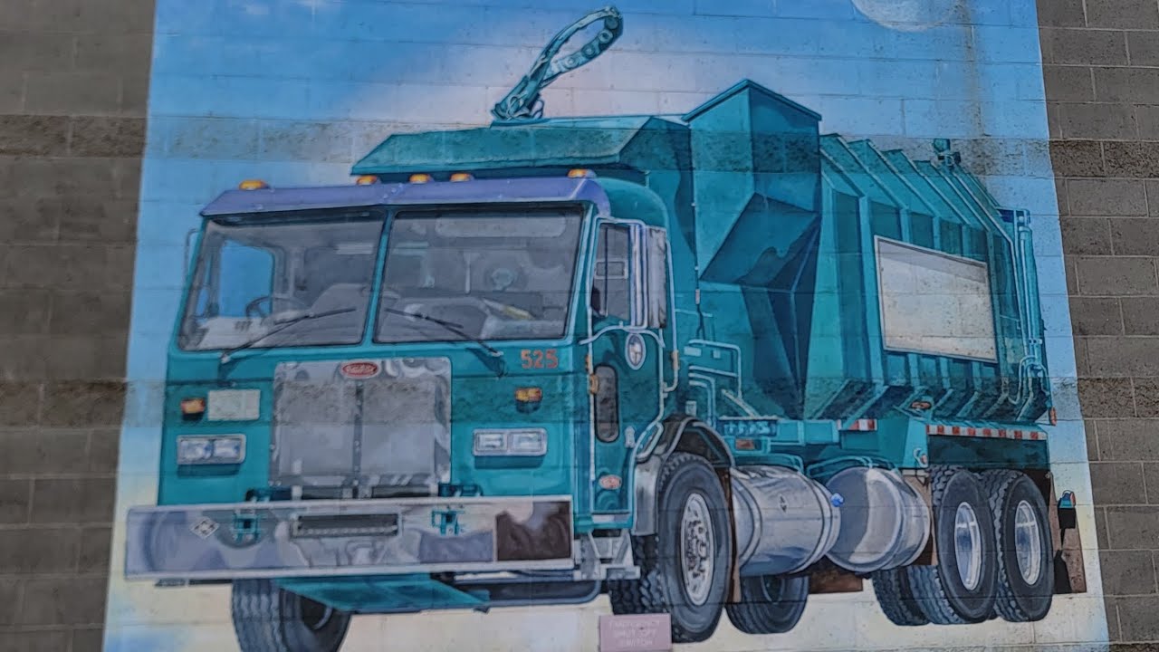 LA Sanitation POV: Garbage Truck/ Trash Truck