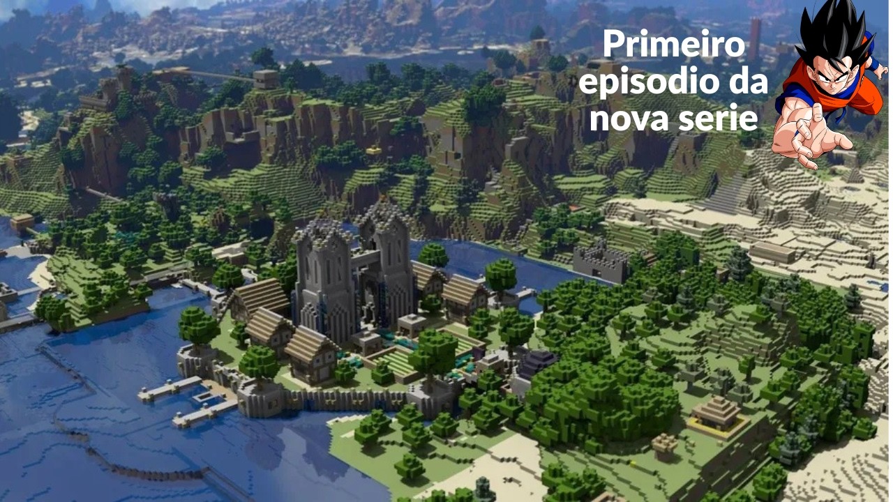 Nova serie Minecraft Java