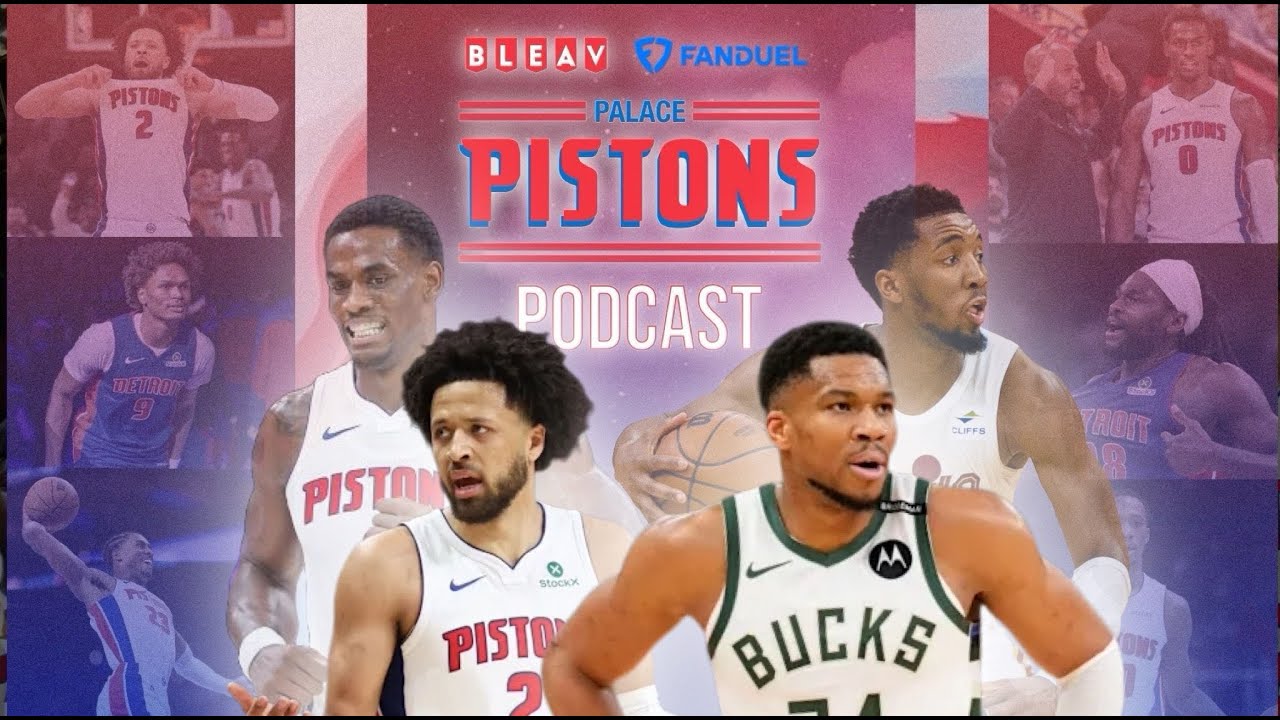 NBA Central Division Breakdown: How the Detroit Pistons Stack Up Versus Rivals | Podcast