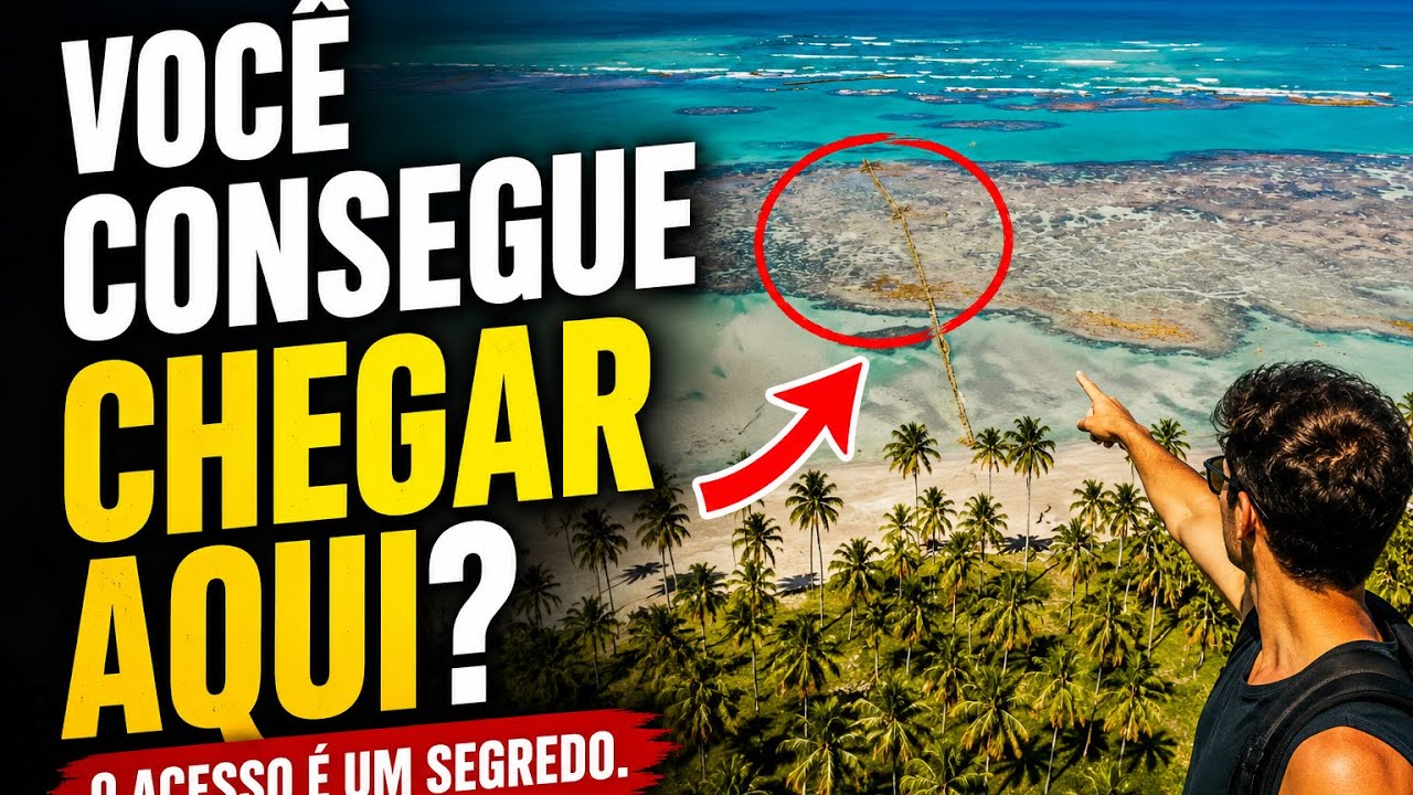 Como chegar na MELHOR PRAIA de Maceió?