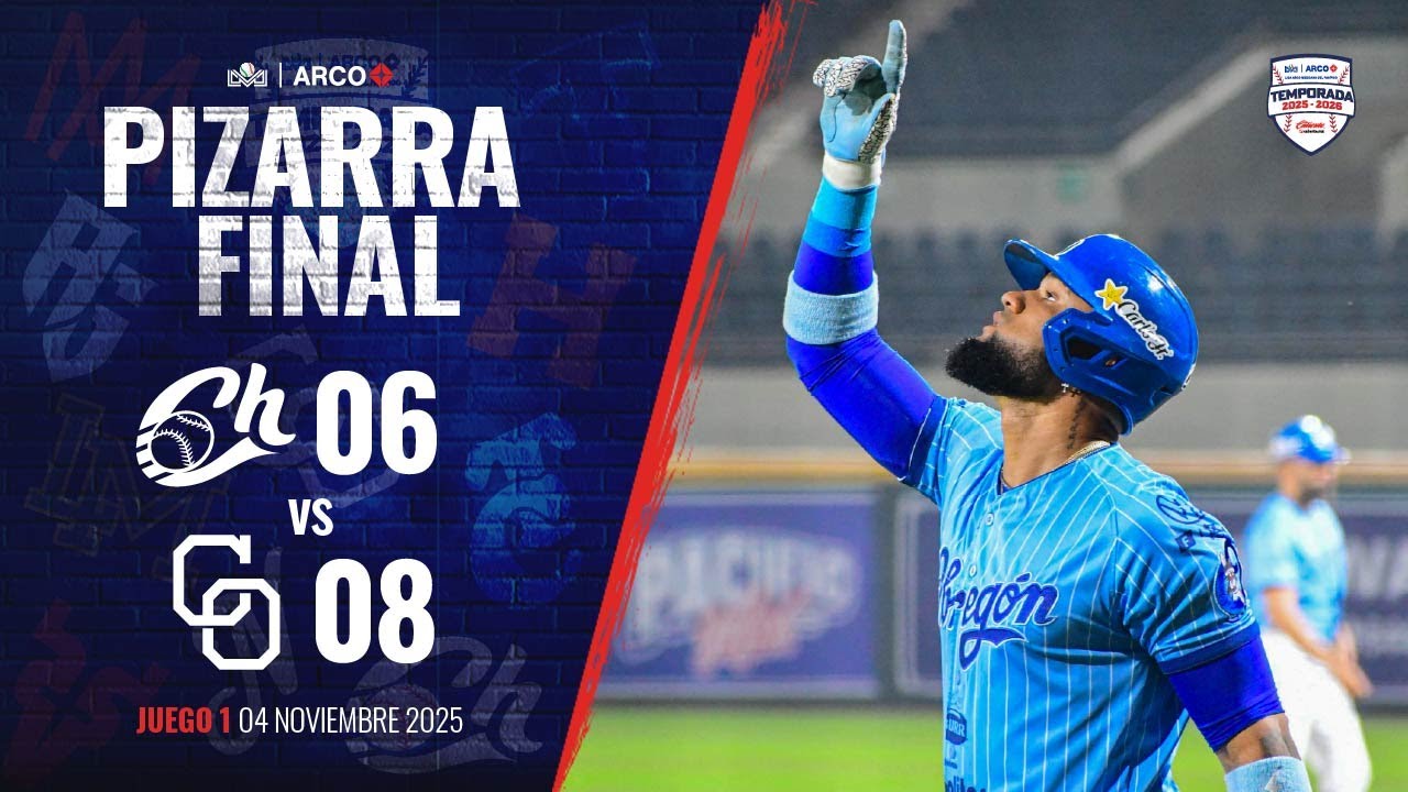 RESUMEN: Charros de Jalisco vs Yaquis de Ciudad Obregón | 4 de noviembre de 2025