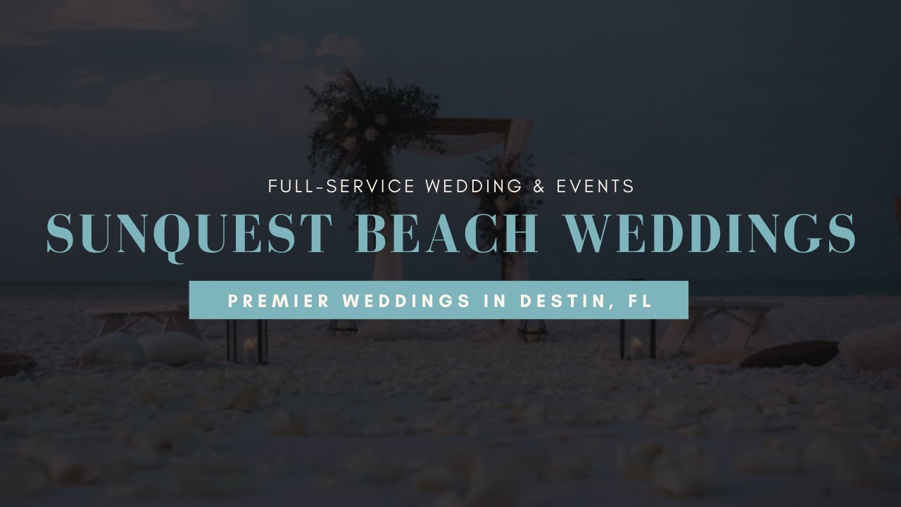SunQuest Beach Weddings