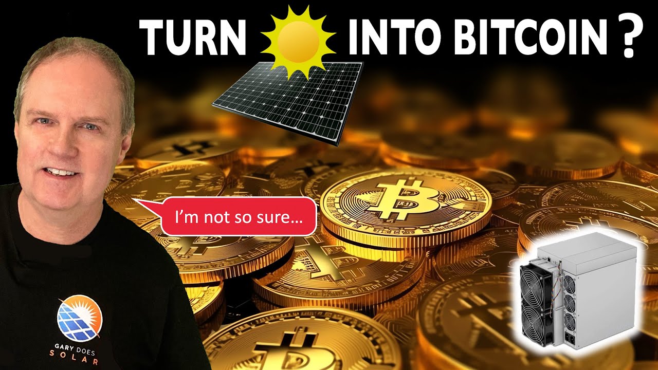 Is Mining Crypto More Profitable than Exporting Excess Solar Energy…?