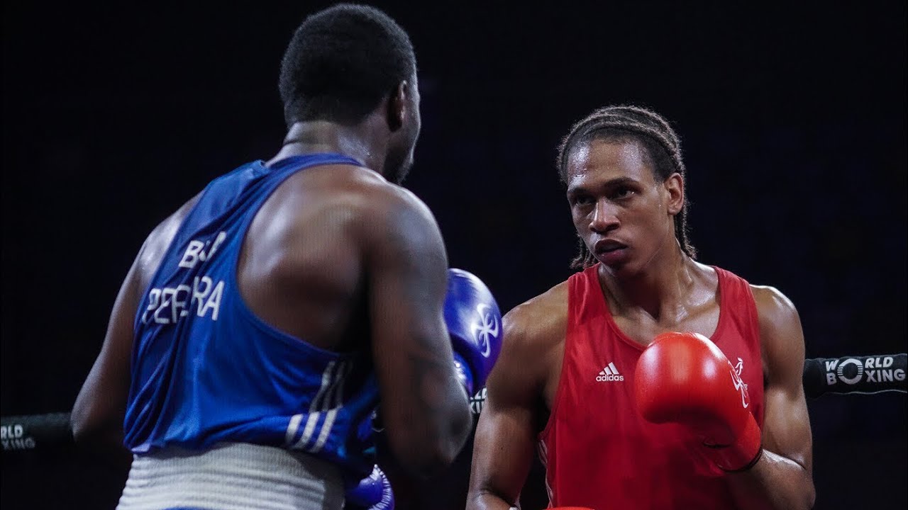 Yojerlin César (FRA) vs. Wanderley Pereira (BRA) World Boxing Cup 2025 QF's (80kg)