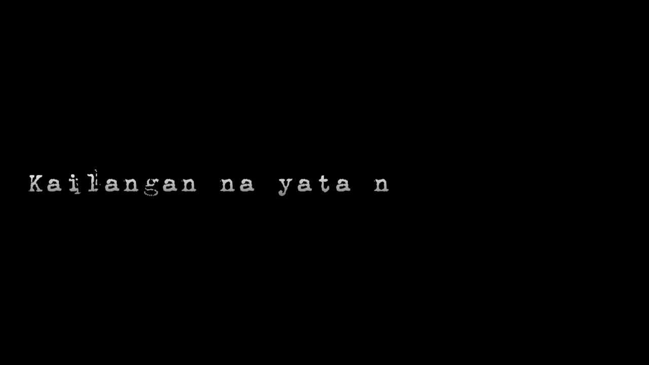 Huling Sayaw (Acoustic)- Kamikazee feat. Kyla (Lyric Video)