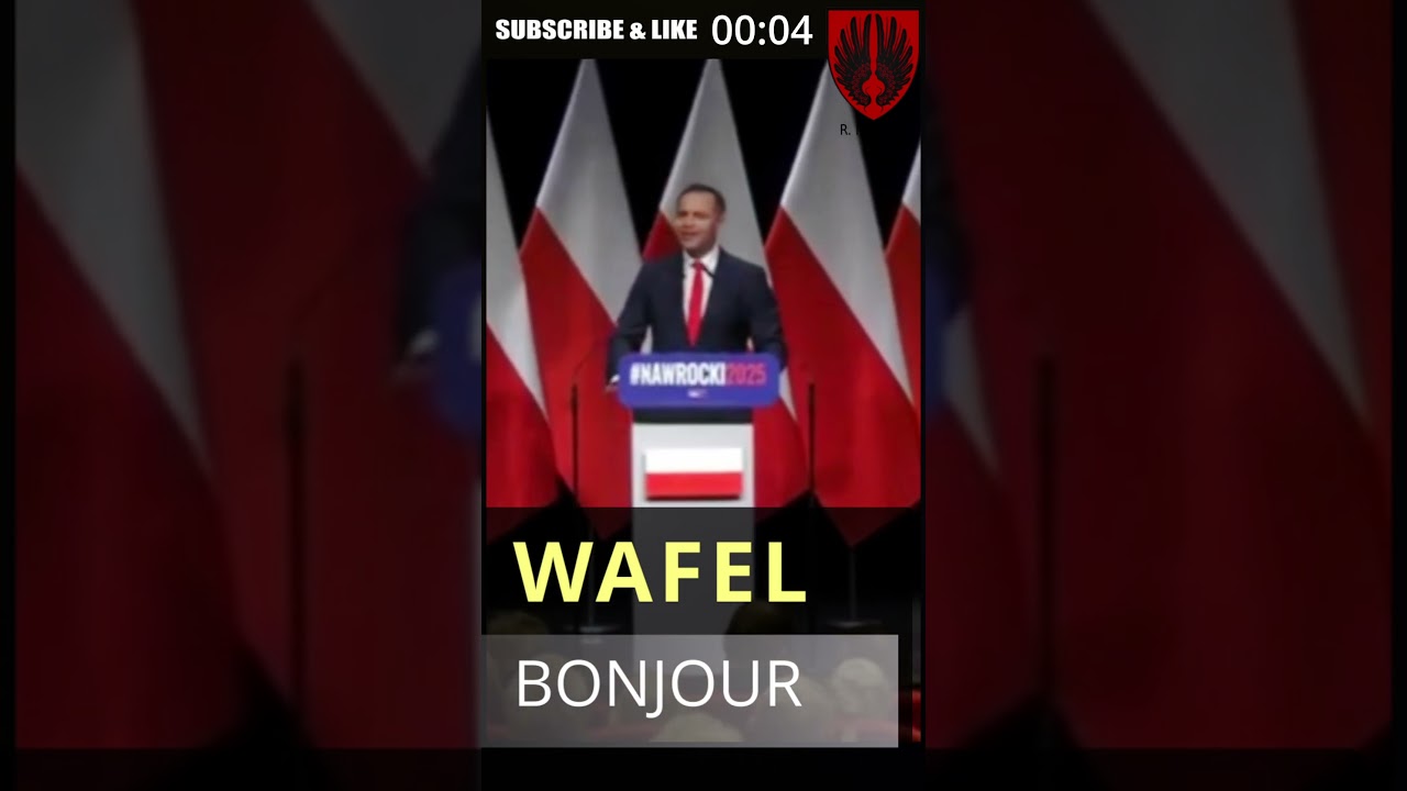 wafel, bonjour - Nawrocki vs Trzaskowski