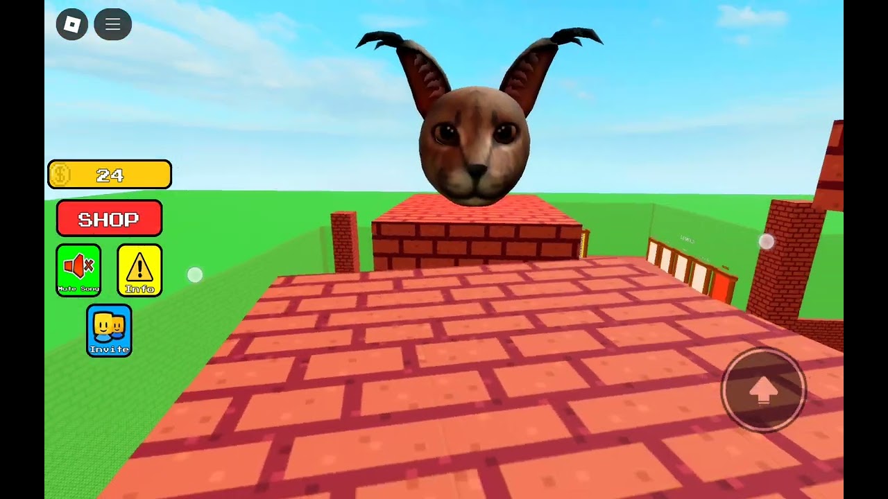 روبلوكس الهروب من القط 🐱