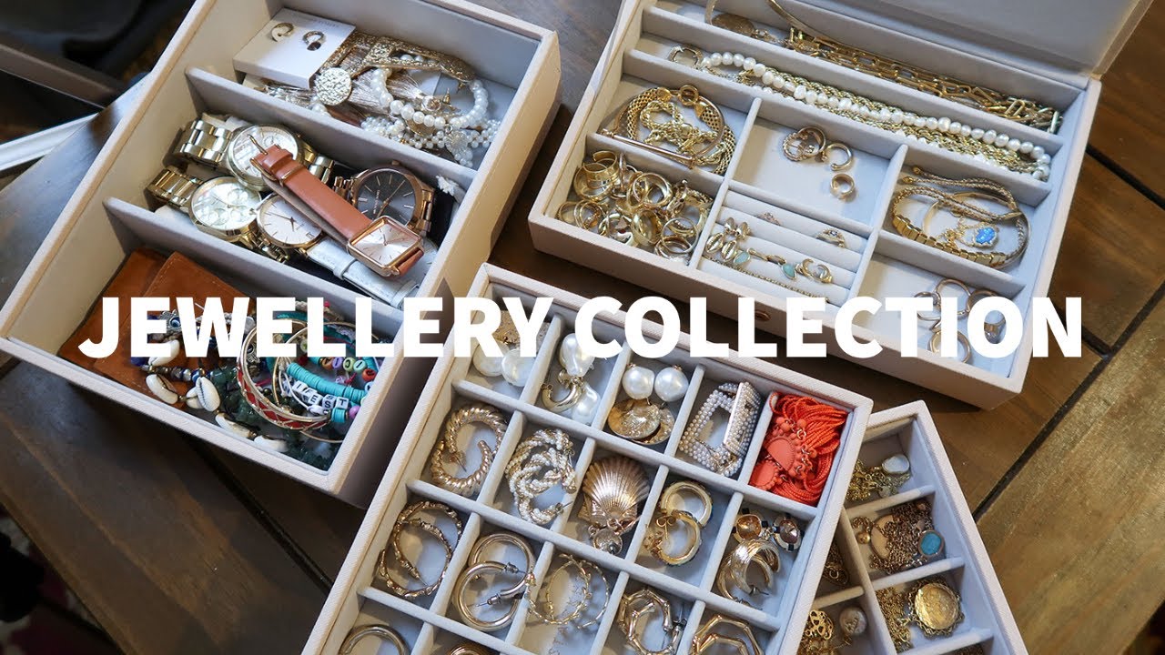 My Jewellery Collection and Storage | Peexo