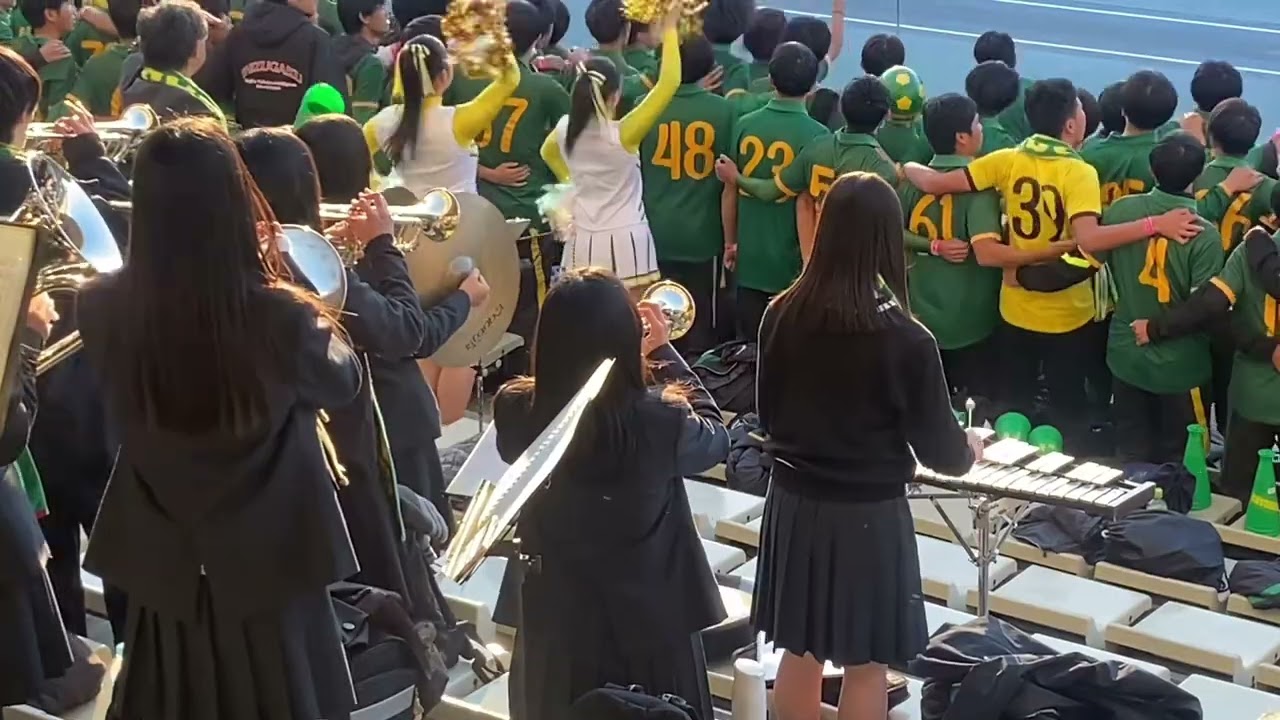 第103回高校サッカー全国大会準々決勝静岡学園の応援