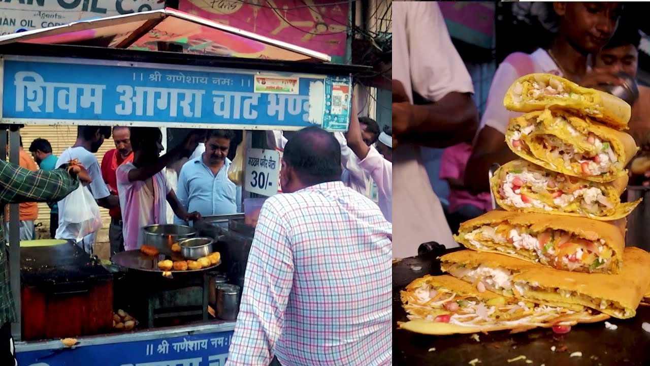 Special Bahubali Paneer Chilla of Gwalior Rs. 100/- Only l Gwalior Street Food