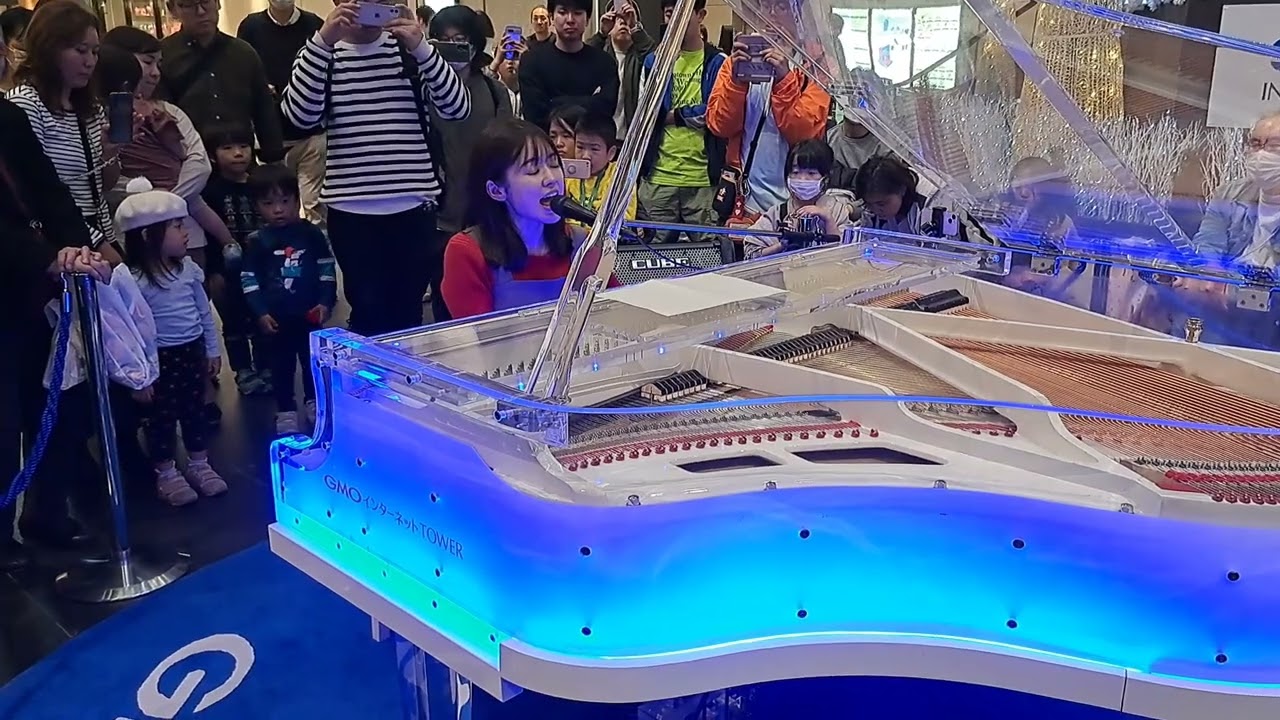 遠坂めぐ　「もうすぐ花火はじまるよ」