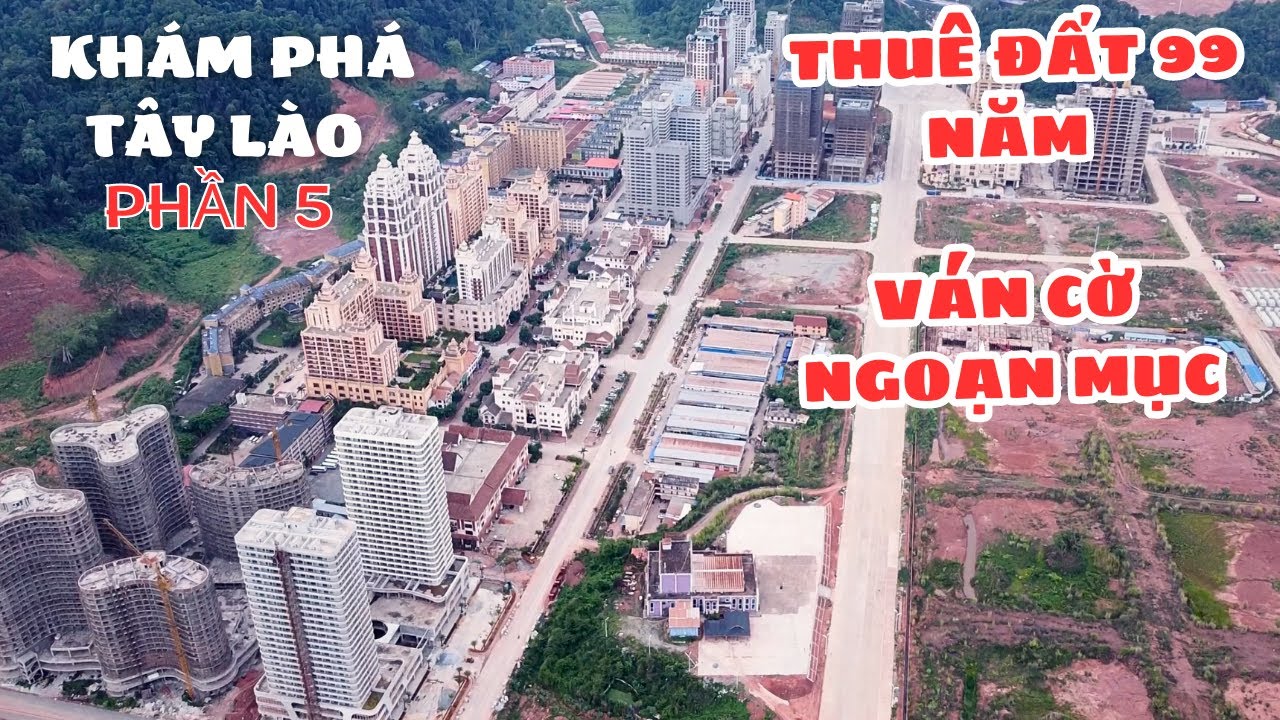 TÂY LÀO - Phần 5: BOTEN - Lục địa mới của Trung Quốc trên đất Lào..?#Phượt_Đường_Khó 62