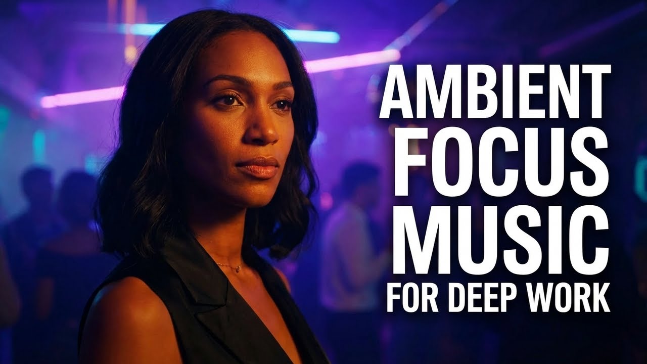 Late Night Focus • Cinematic Ambient Beat Loop (43 Min) | Ghosts See Me