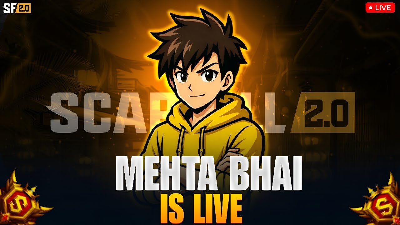 SCARFALL 2.0 live go 1k subscribe DRS baghi #drsmehta sunday special live #subscribe