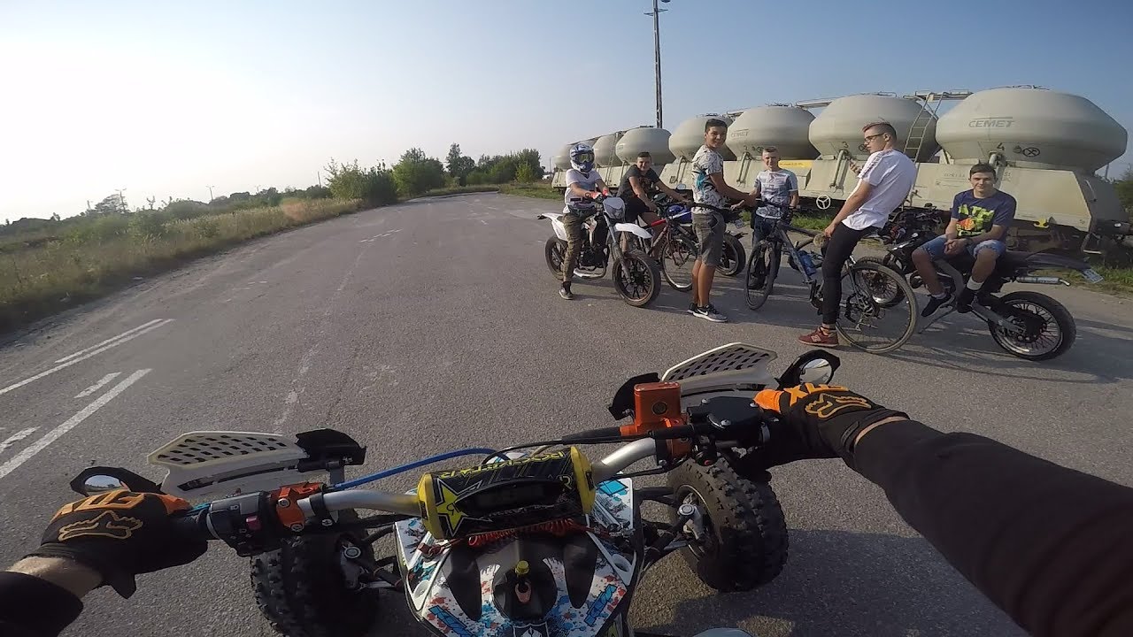 Daber nie chce mi dać sherco || Plac wheelie || Kebsy