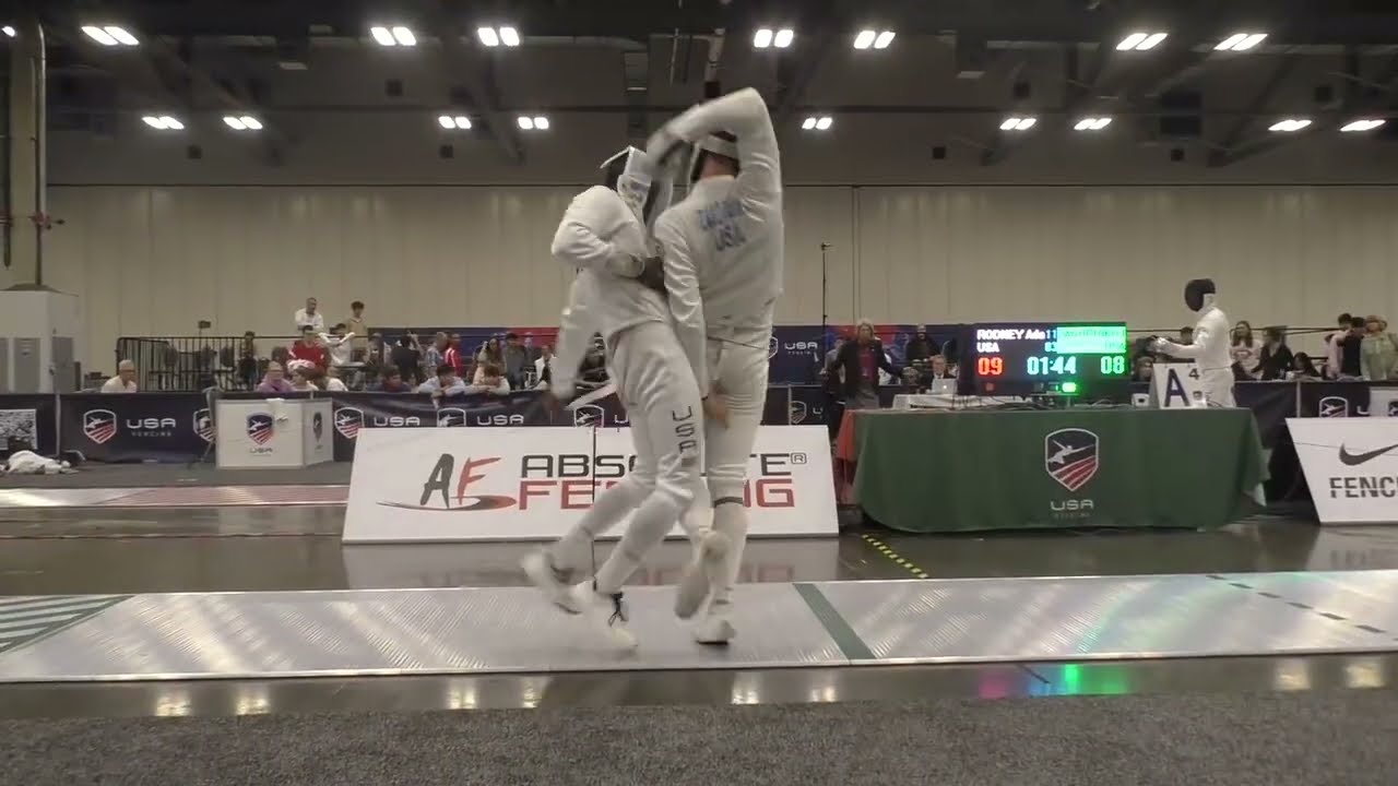 Summer NAC 2024 SME - L8 - Adam Rodney v Ivan Zagoriuko