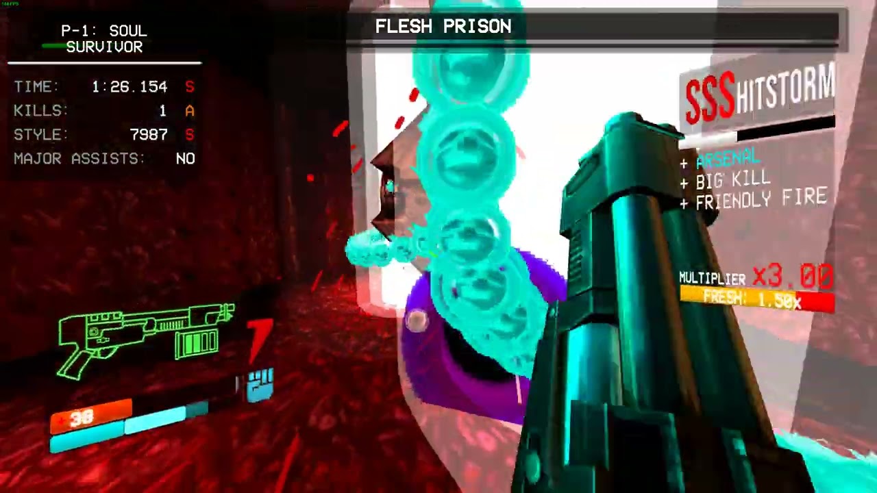 Minos Prime P Rank but shadowplay was cringe and recorded my desktop instead of the game