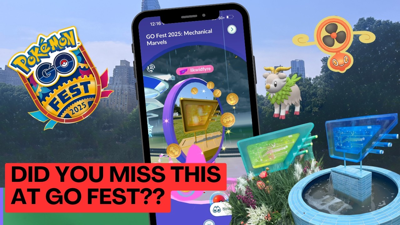 DID YOU  MISS THIS  AT GO FEST 2025