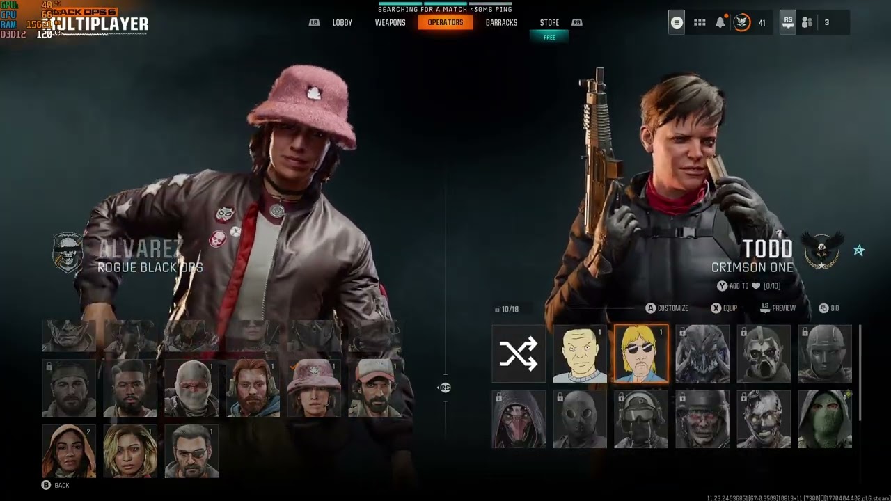 Going back to Black Ops 6