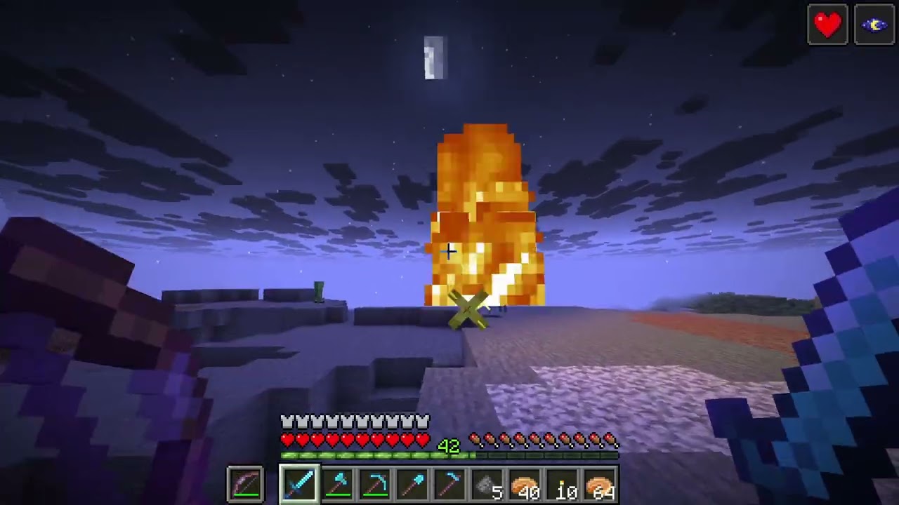 【マインクラフト】MC 2294 やっぱり出てこない