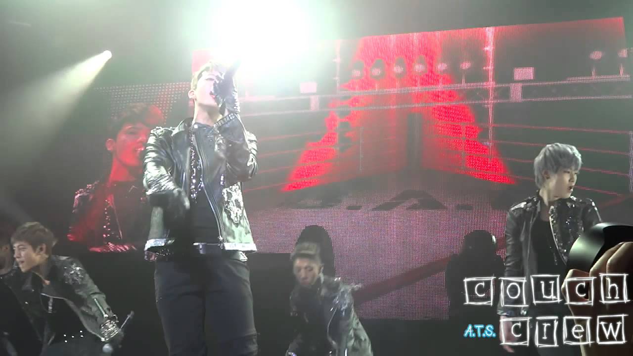 130507 B.A.P - Punch @ B.A.P Live on Earth Pacific Tour LA