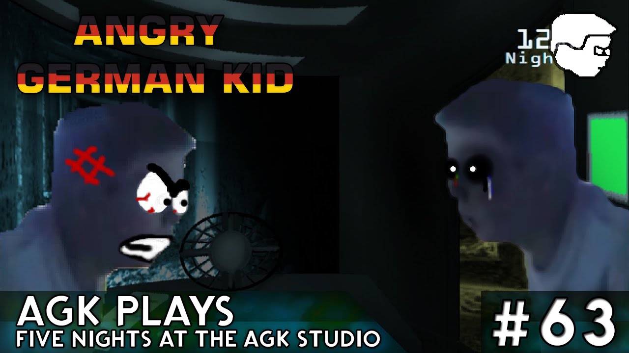 AGK Episode #63: AGK Plays Five Nights At The AGK Studio