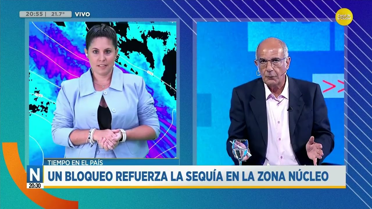 Un bloqueo refuerza la sequía en la zona núcleo │N20:30│ 09-03-26