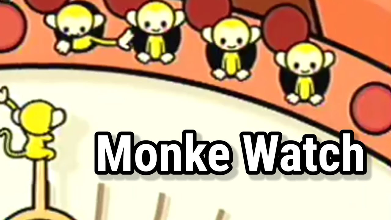Monkey Watch but it's a 1 hour loop