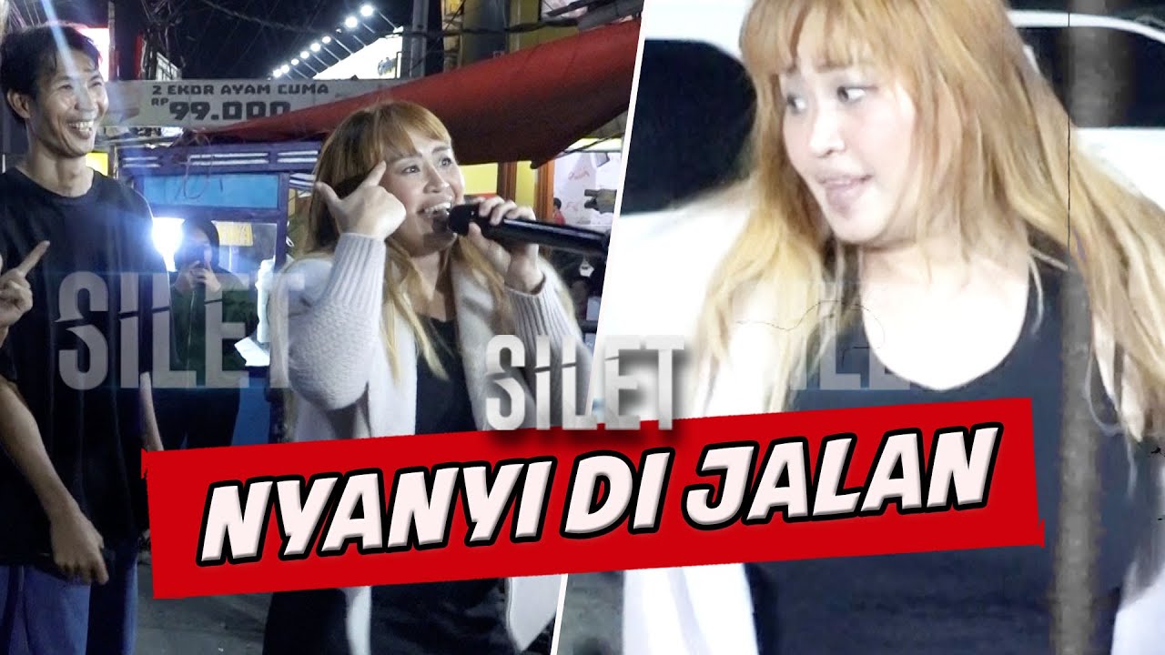 TAK MALU! Pinkan Konser Di Pinggir Jalan | SILET