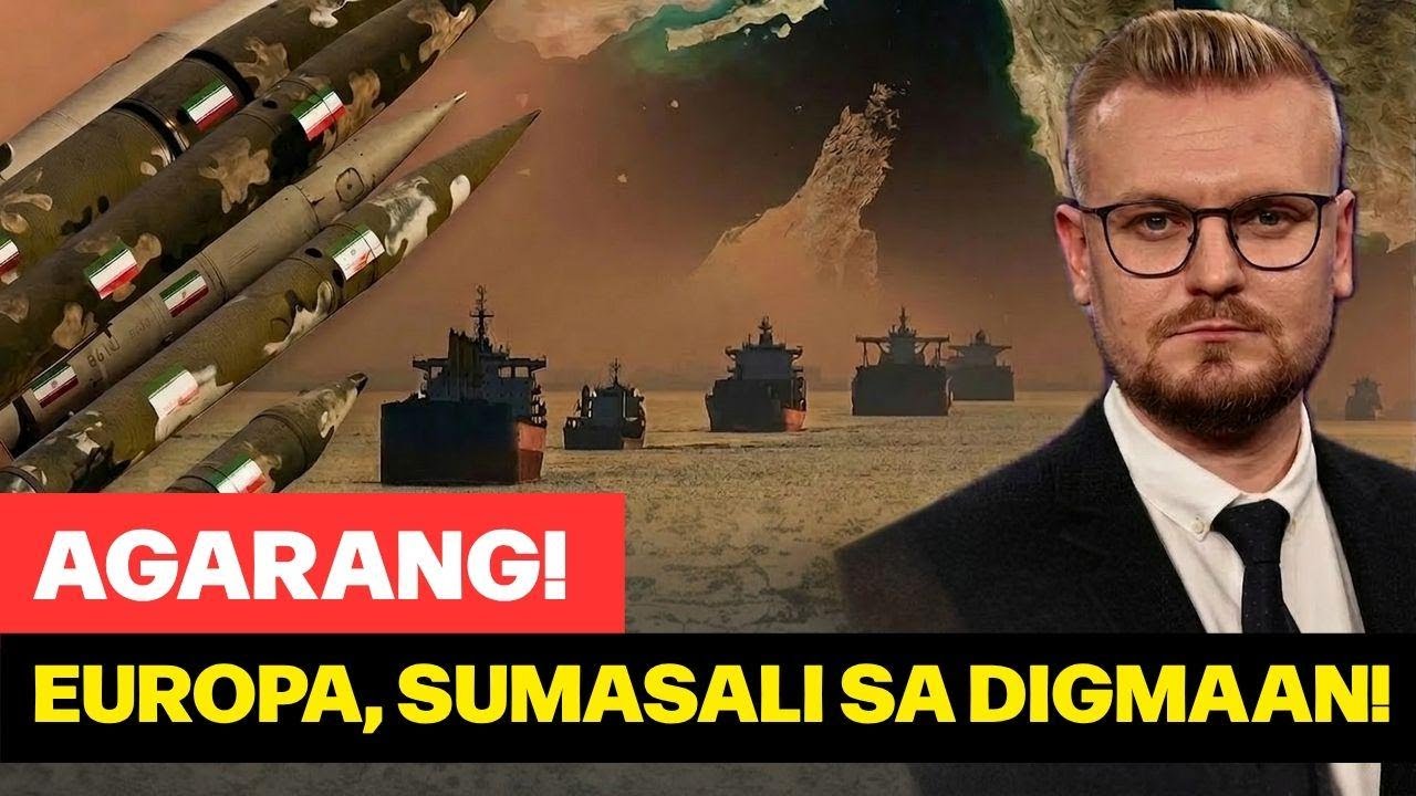 Opisyal na! Sumabak na sa giyera ang Europa laban sa Iran! Gas crisis, simula na! - Pechiy