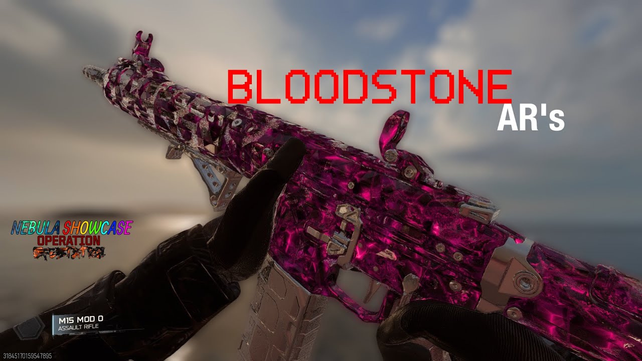 BLOODSTONE WEAPONS: This is Nuts